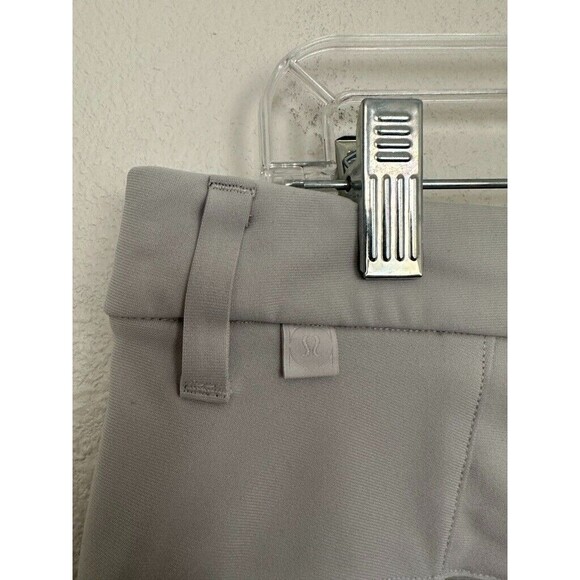 Lululemon Men's Commission Pant Slim Warpstreme Vapor White Athleisure Size 31 - Picture 8 of 9